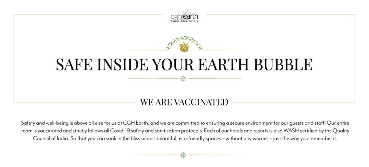 Swaswara Gokarna - A Cgh Earth Experience Hotel Bagian luar foto