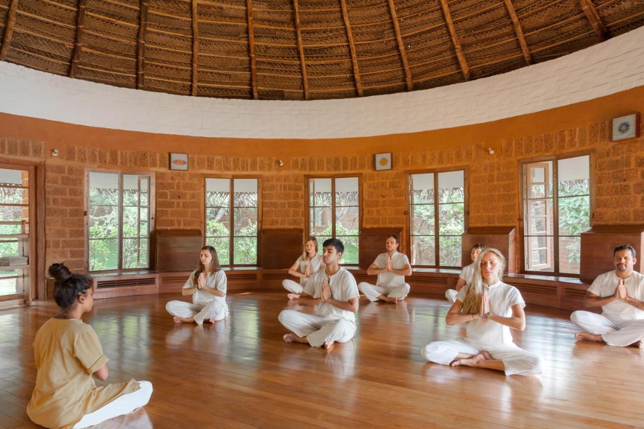 Swaswara Gokarna - A Cgh Earth Experience Hotel Bagian luar foto